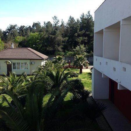 Hotel Sharmat Pitsunda Exterior foto