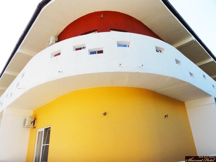Hotel Sharmat Pitsunda Exterior foto